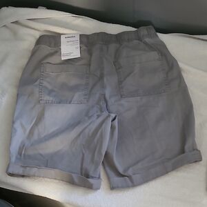 Sonoma Women's Gray Bermuda Shorts
